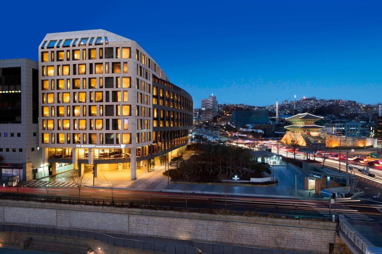Hotel Jw Marriott Dongdaemun Square Seúl Exterior foto