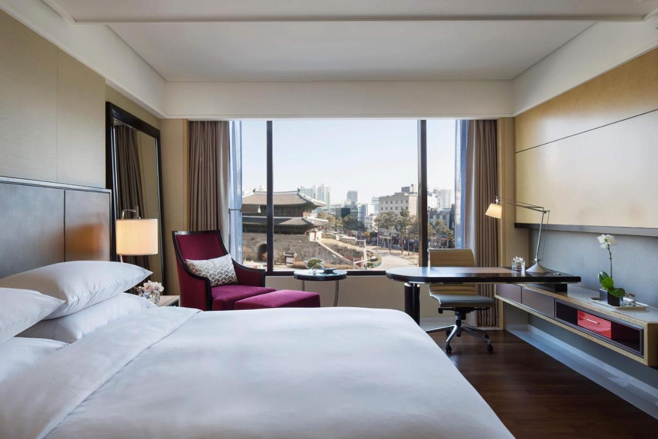 Hotel Jw Marriott Dongdaemun Square Seúl Exterior foto
