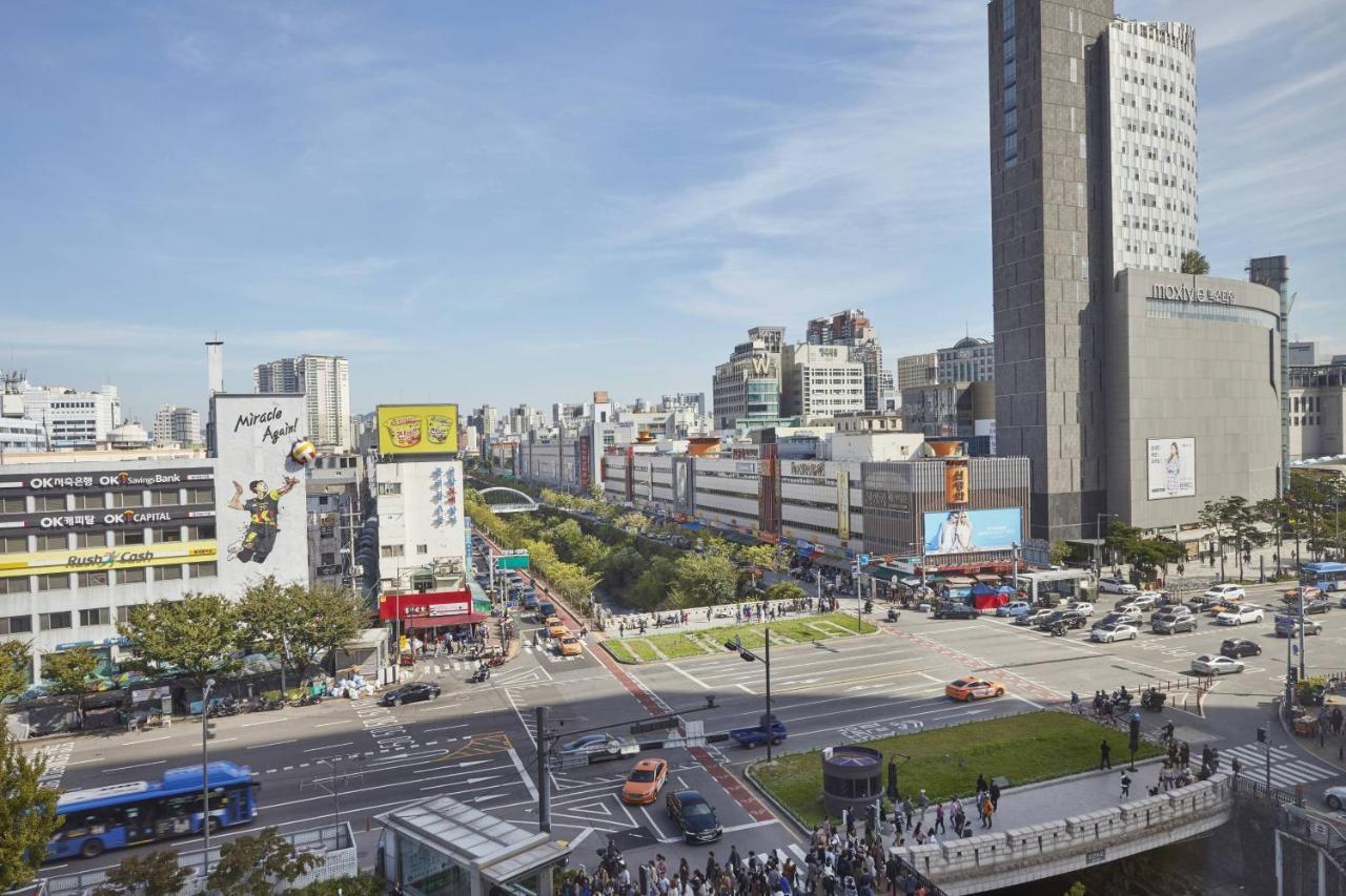 Hotel Jw Marriott Dongdaemun Square Seúl Exterior foto