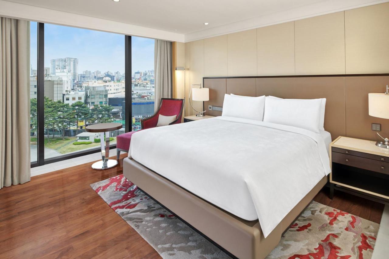 Hotel Jw Marriott Dongdaemun Square Seúl Exterior foto