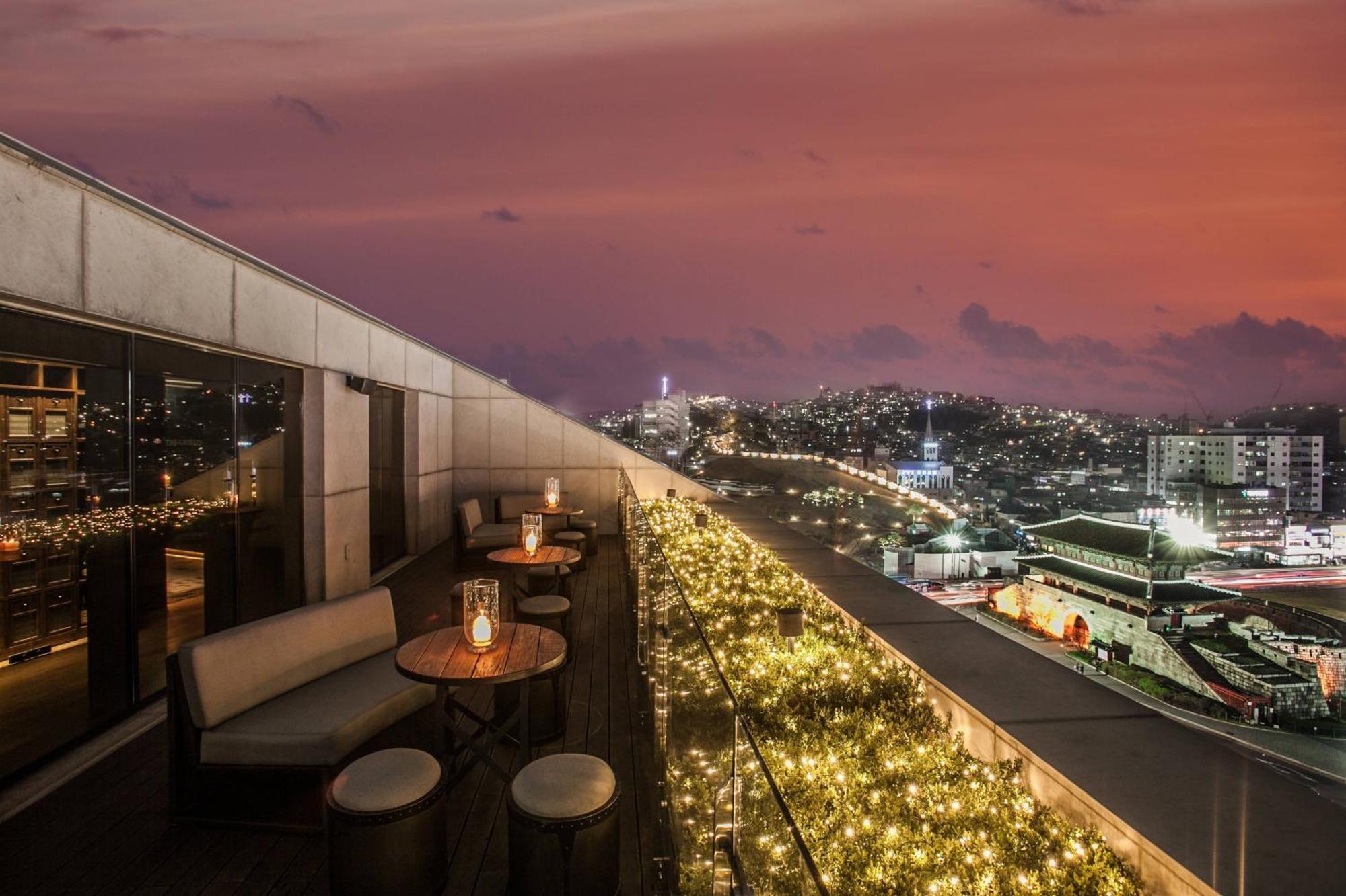 Hotel Jw Marriott Dongdaemun Square Seúl Exterior foto