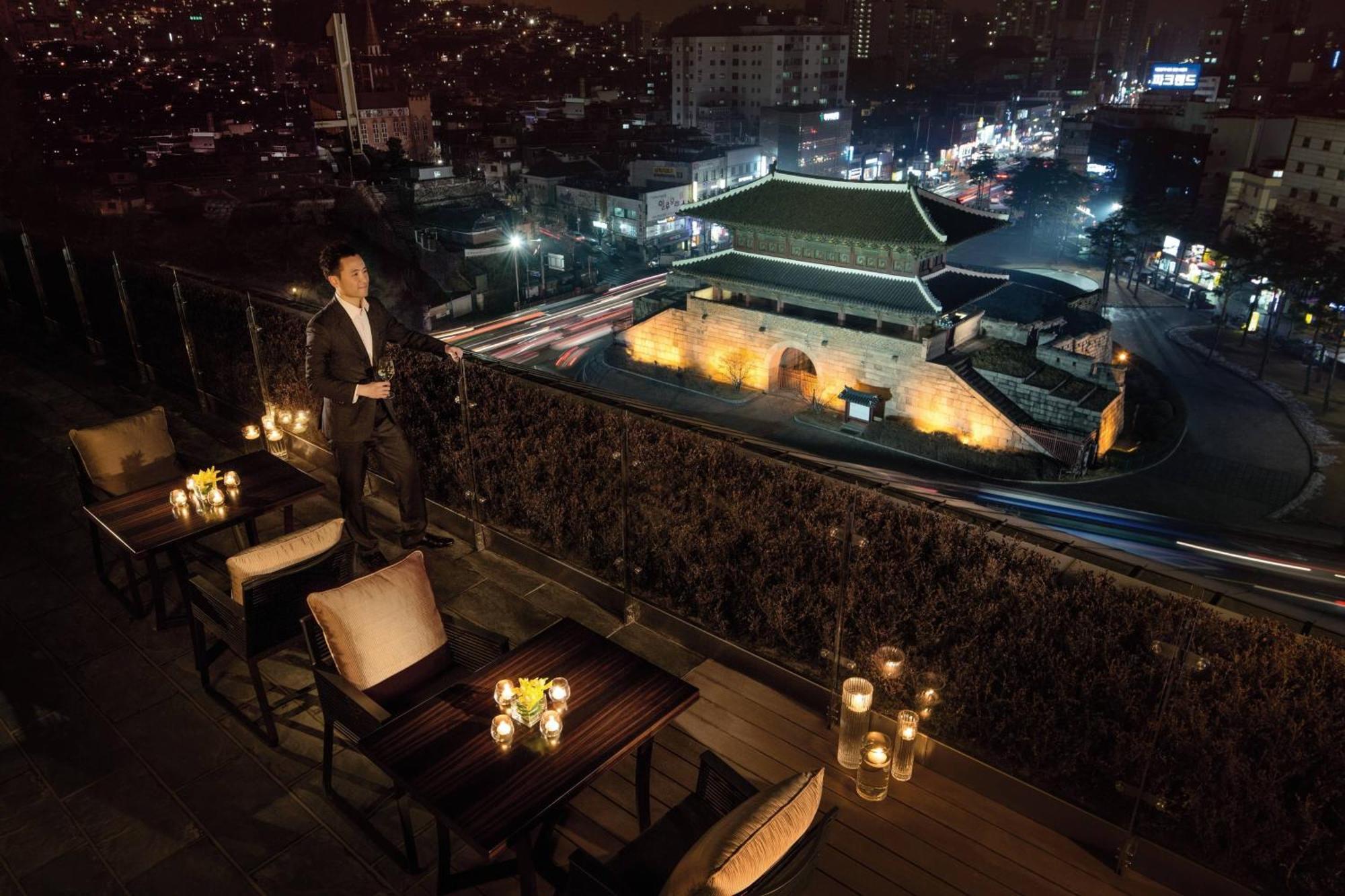 Hotel Jw Marriott Dongdaemun Square Seúl Exterior foto