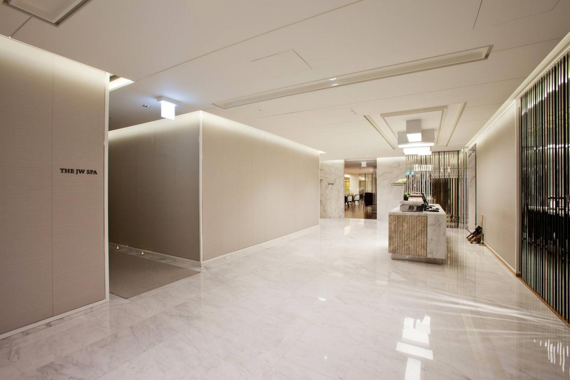 Hotel Jw Marriott Dongdaemun Square Seúl Exterior foto