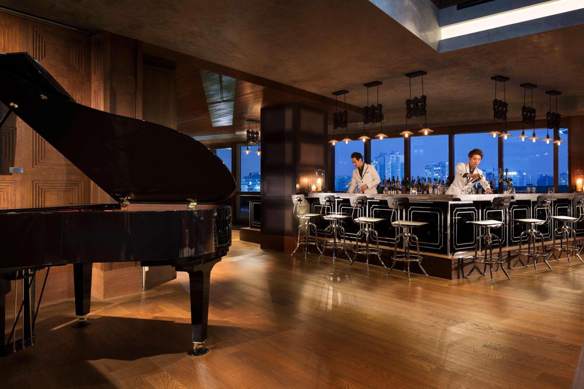 Hotel Jw Marriott Dongdaemun Square Seúl Exterior foto